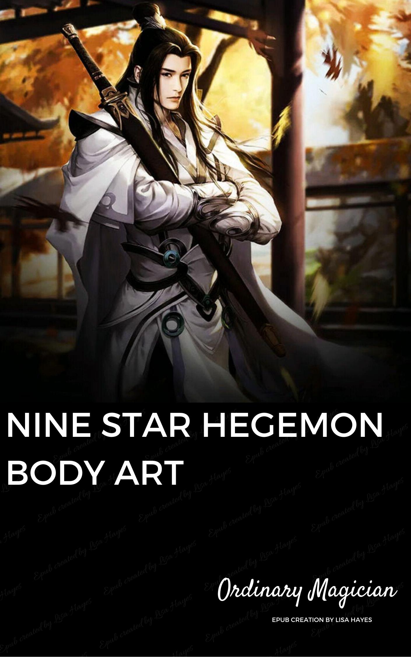 Nine Star Hegemon Body Art ebook cover