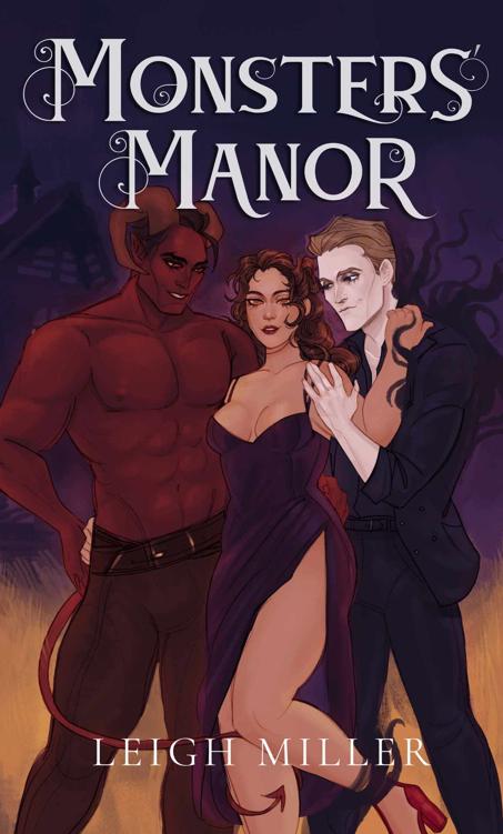 Monsters' Manor ebook cover