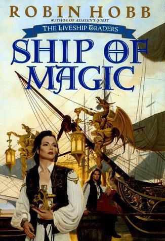 Ship of Magic ebook cover