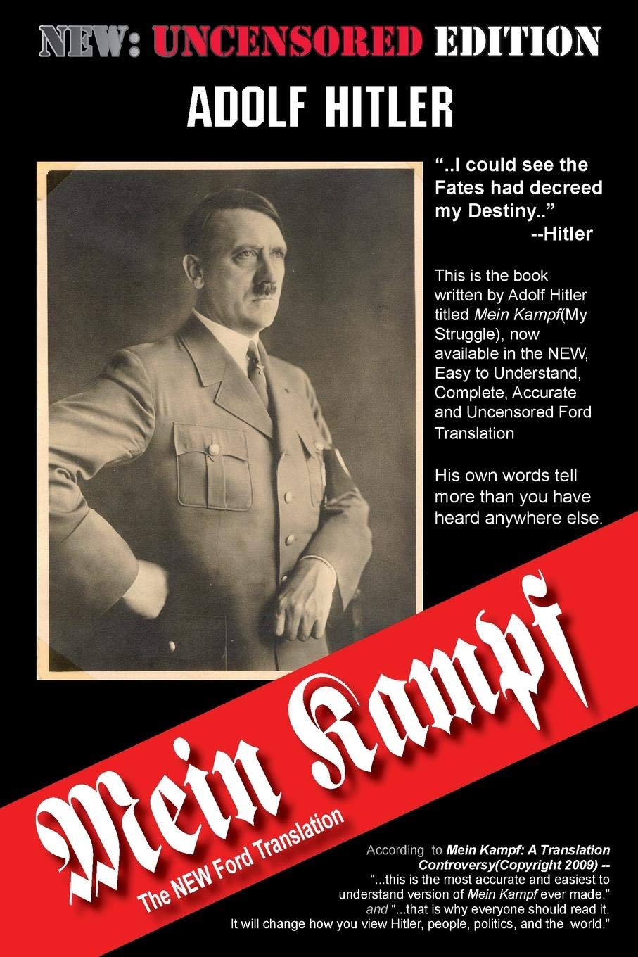 Mein Kampf: The New Ford Translation ebook cover