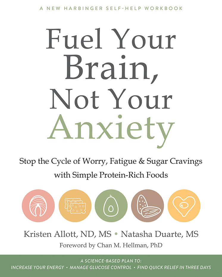 Fuel Your Brain, Not Your Anxiety ebook cover