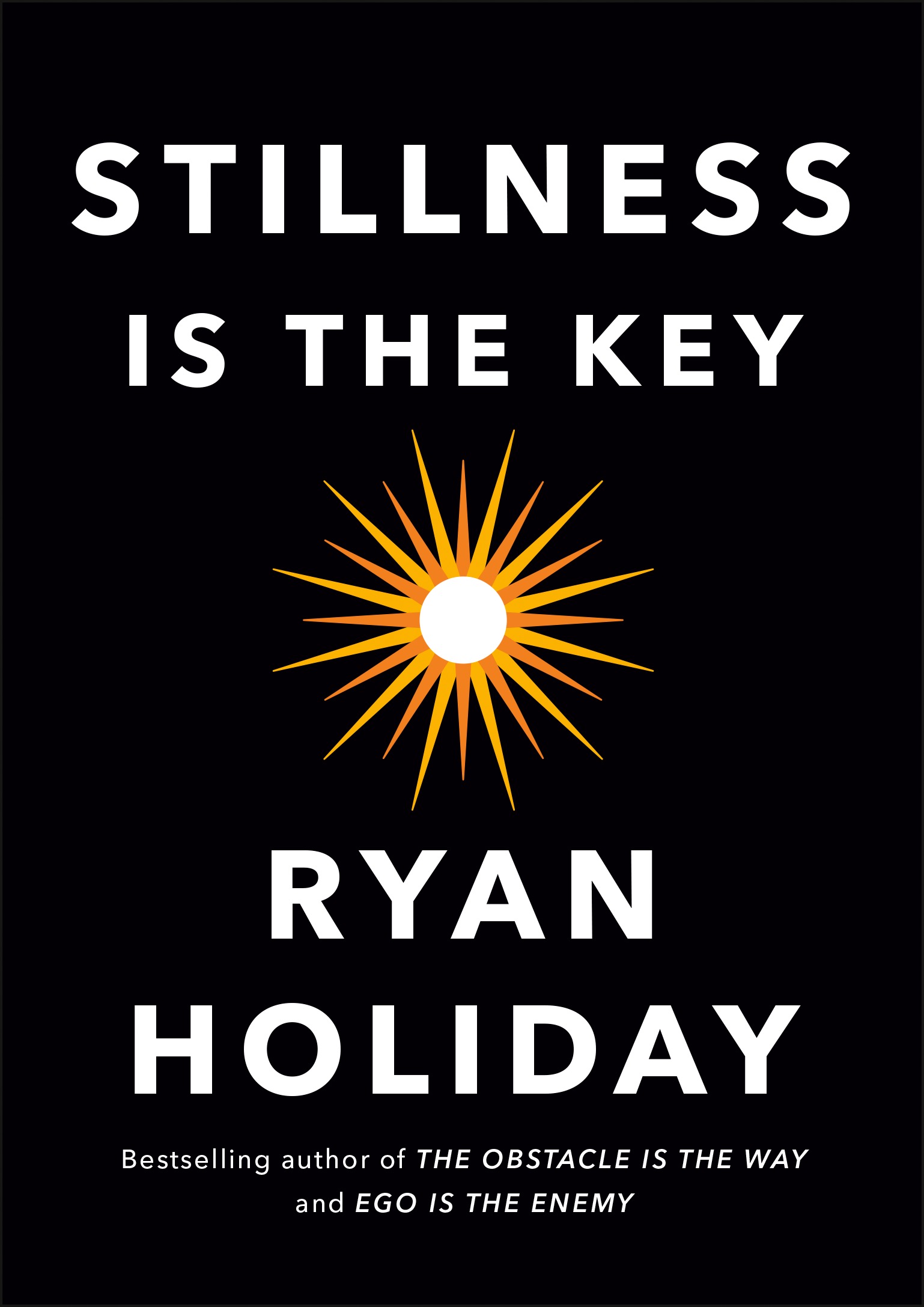 Stillness Is the Key ebook cover
