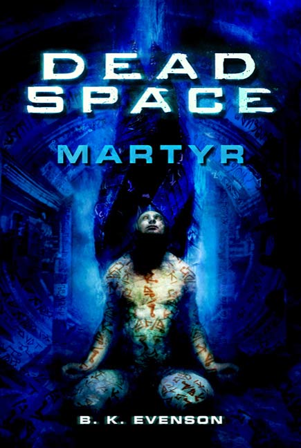 Dead space: martyr ebook cover