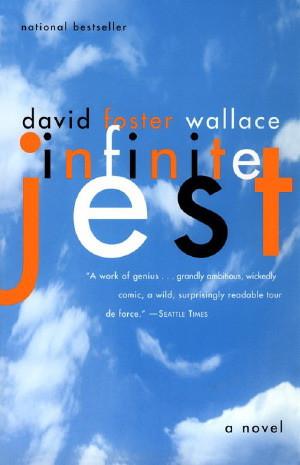 Infinite Jest ebook cover