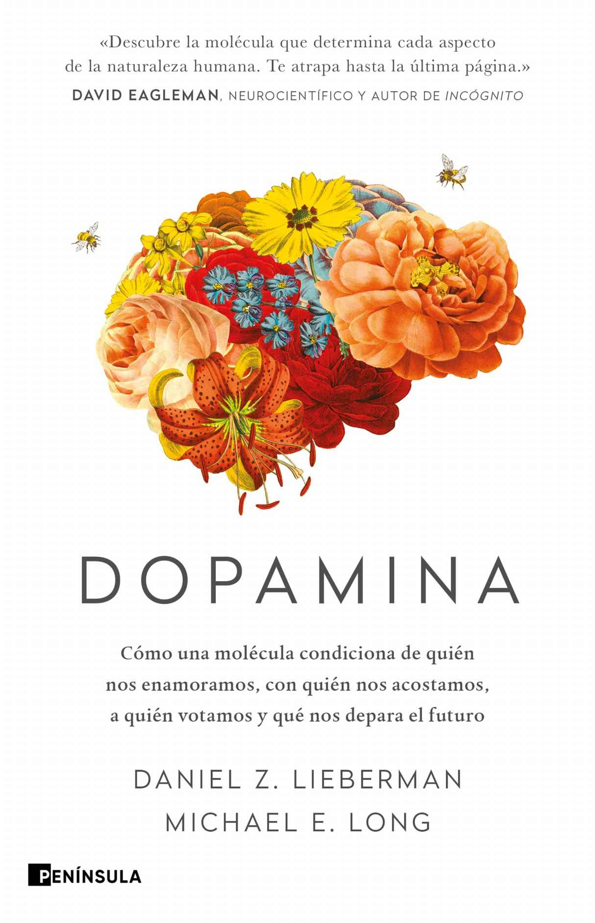 Dopamina (PENINSULA) (Spanish Edition) ebook cover