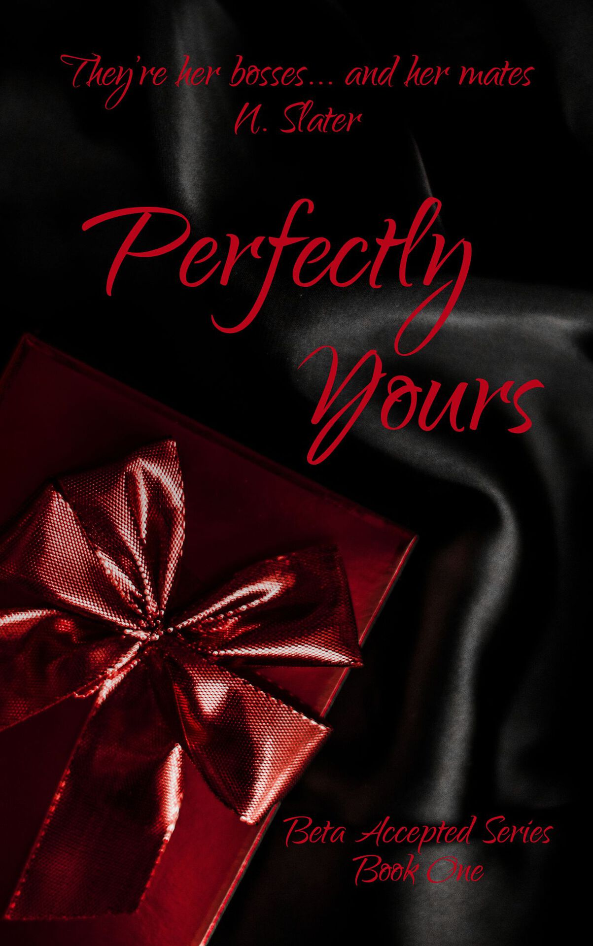 Perfectly Yours: An MMF Betaverse Novel ebook cover