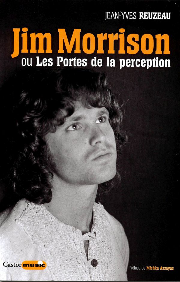 Jim Morrison, ou les portes de la perception ebook cover