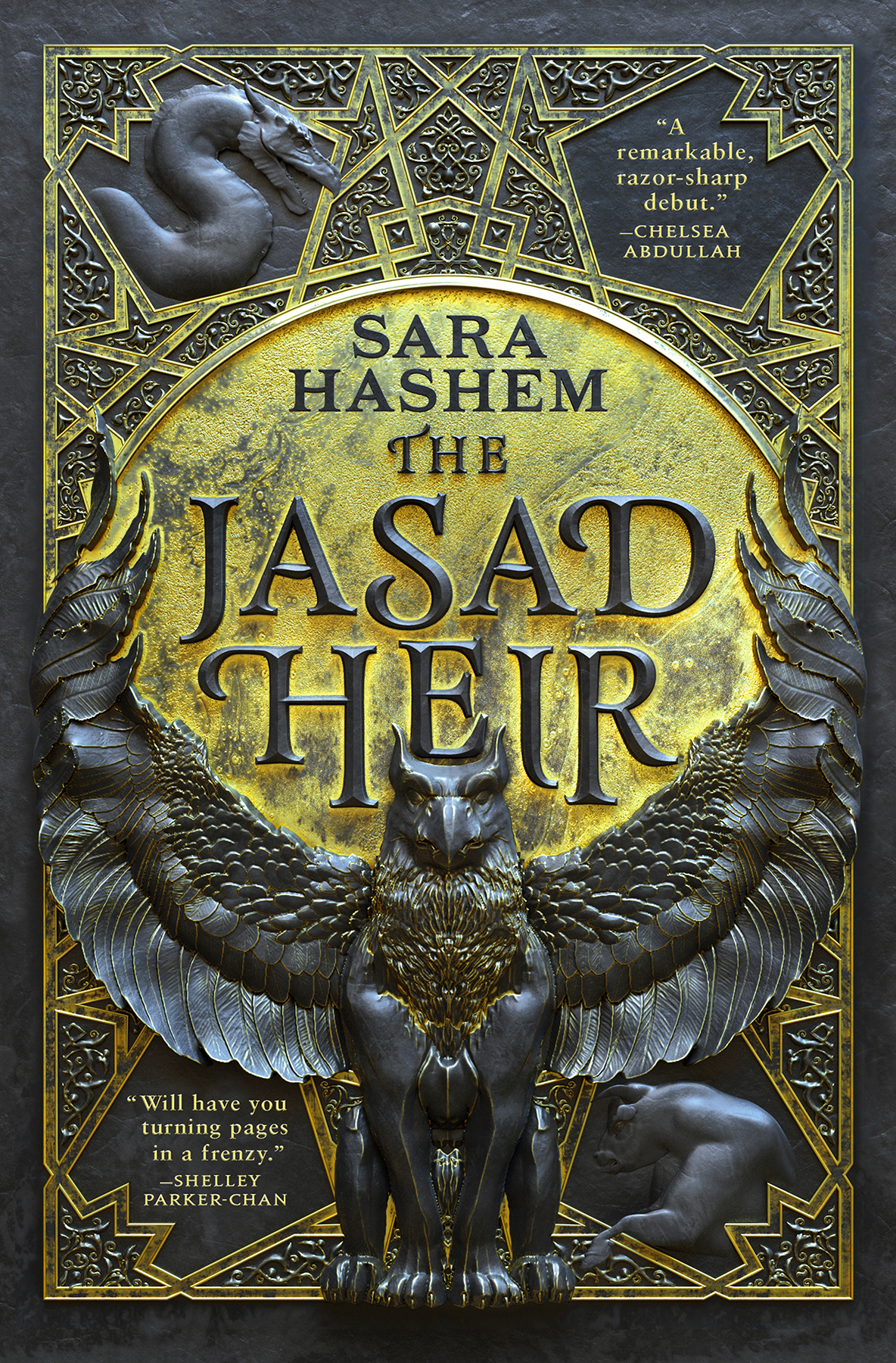 The Jasad Heir ebook cover