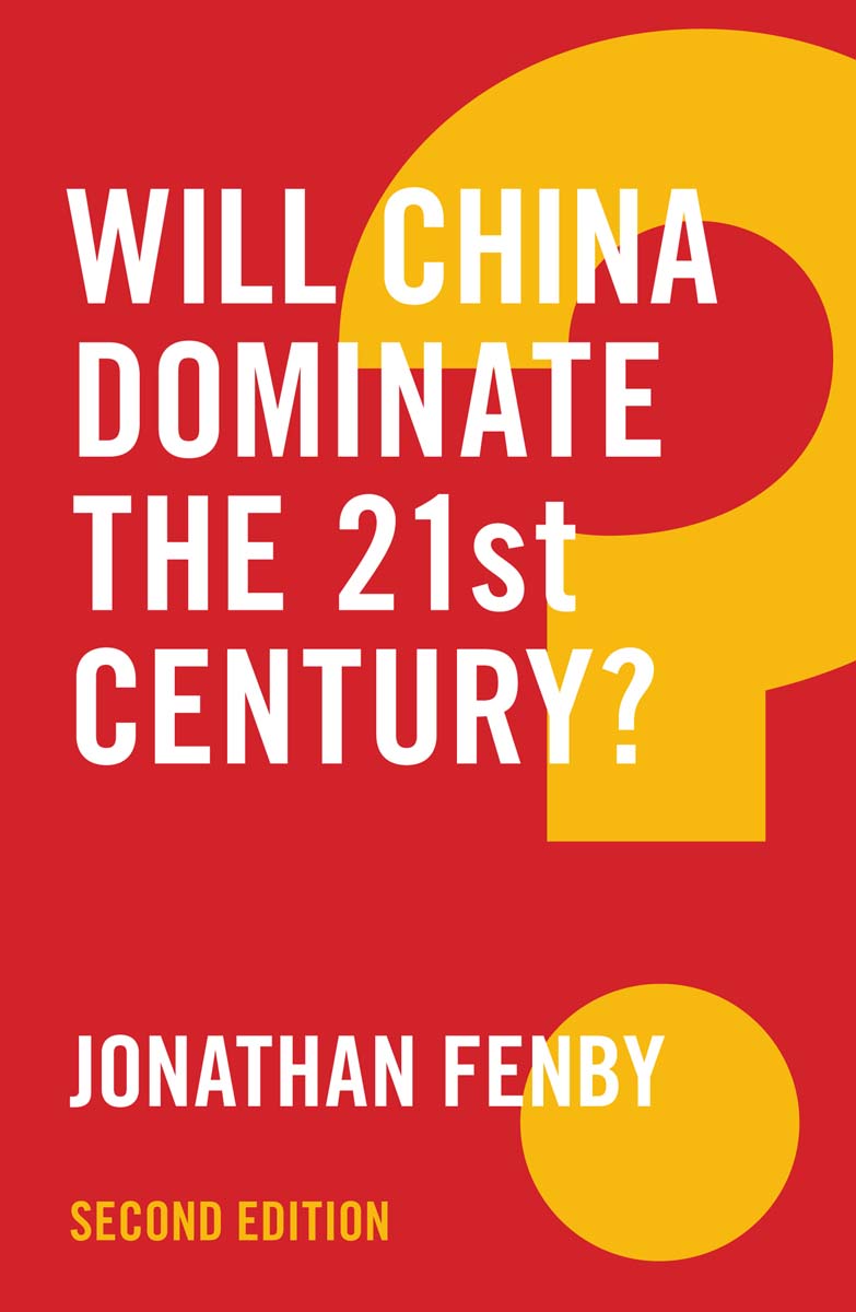 Will China Dominate the 21st Century? ebook cover
