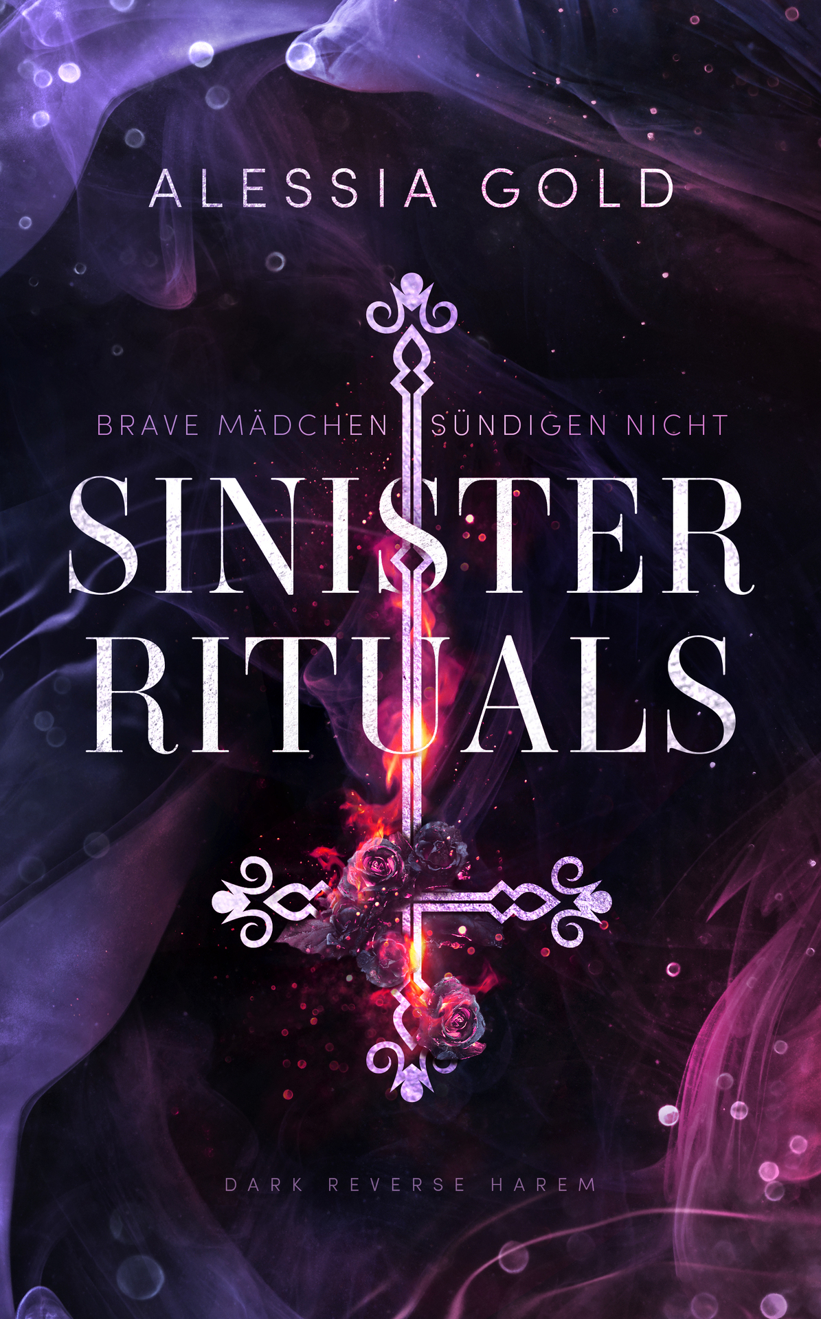 Sinister Rituals : Brave M&Atilde;&curren;dchen s&Atilde;&frac14;ndigen nicht (Reverse Harem mit Spicy-Szenen) (Sinister Royals 3) (German Edition) ebook cover
