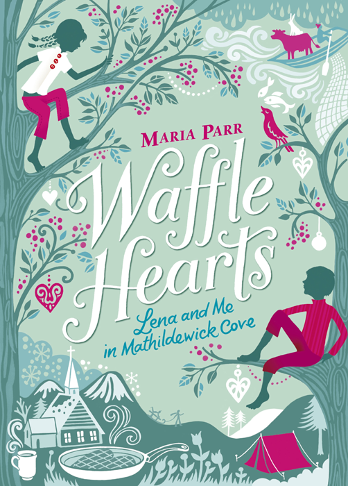 Waffle Hearts ebook cover