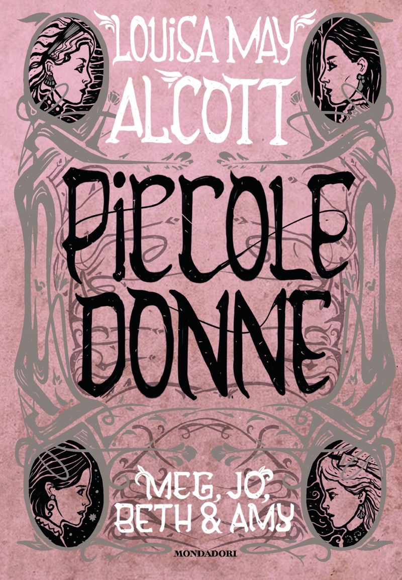 Piccole Donne - Meg, Jo, Bet & Amy ebook cover