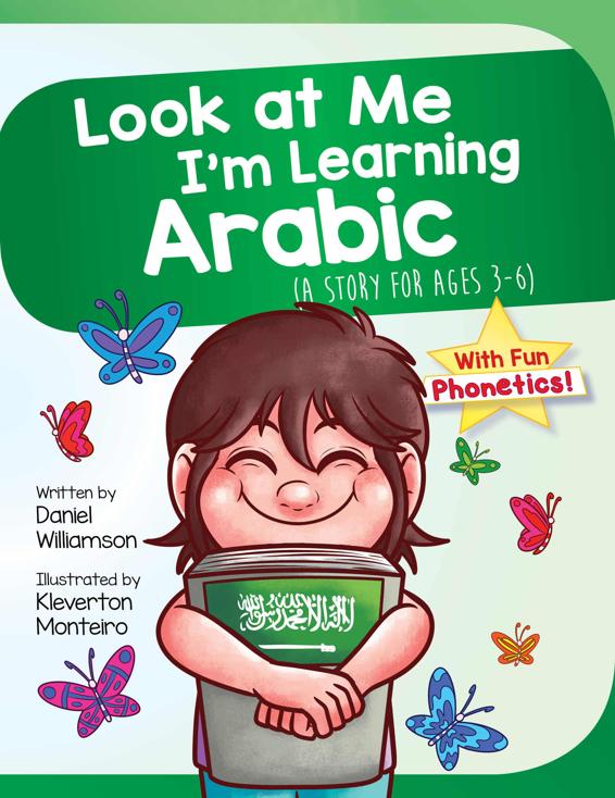 Look at Me I'm Learning Arabic: A Story For Ages 3-6 ebook cover