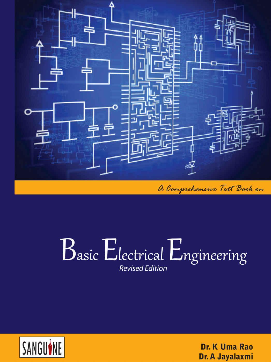 Basic Electrical Engineering ebook cover