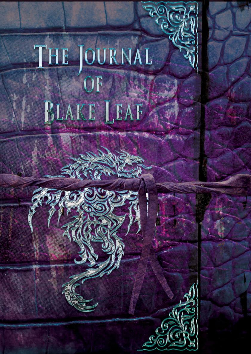 The Journal Of Blake Leaf: A Dragonian Series Novel ebook cover