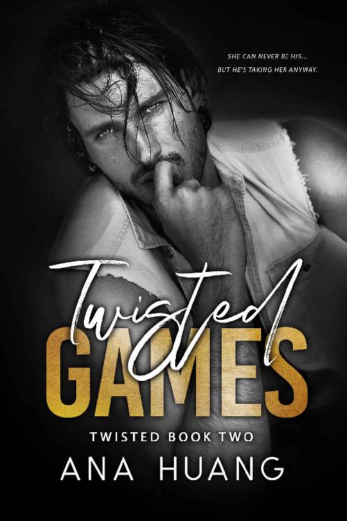 Twisted Games: A Forbidden Royal Bodyguard Romance ebook cover