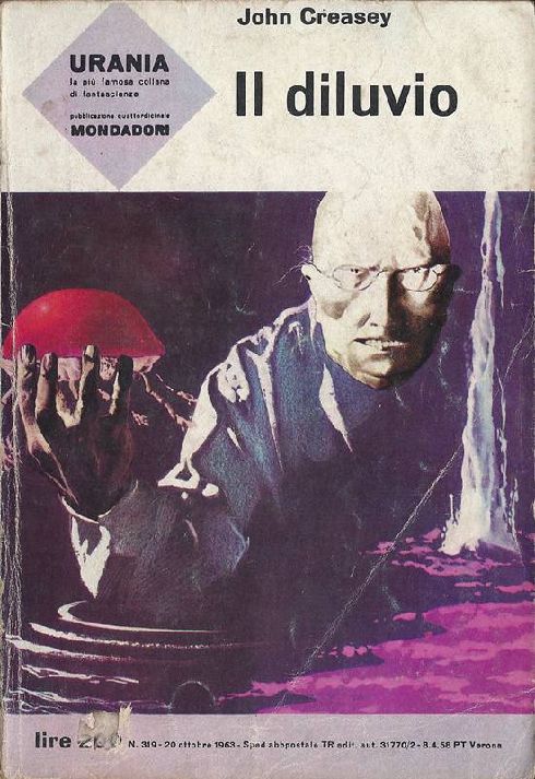 Urania 0319 - Il Diluvio ebook cover