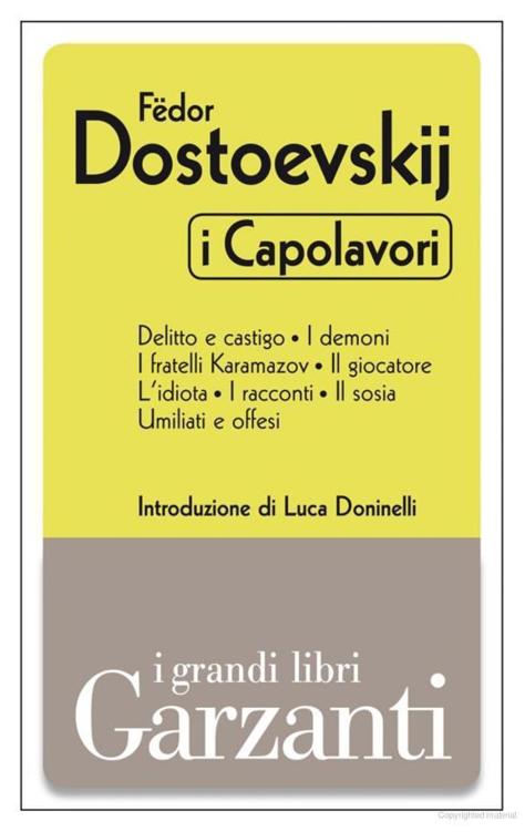 I capolavori ebook cover