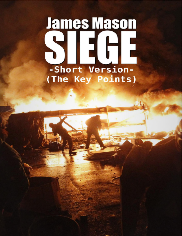James Mason Siege Short Version ebook cover
