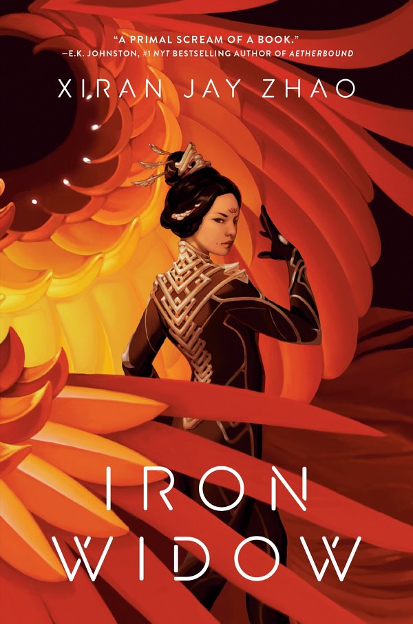 Iron Widow ebook cover