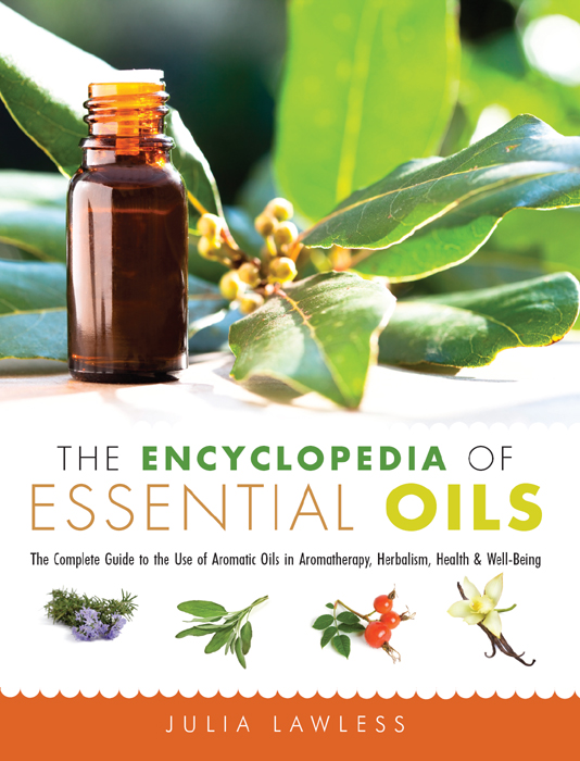 The Encyclopedia of Essential Oils ebook cover