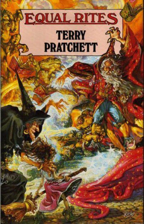 Discworld #03 - Equal Rites ebook cover