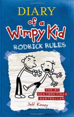Rodrick Rules (Diary of a Wimpy Kid, Volume 2) ebook cover