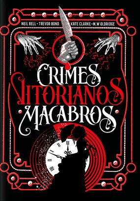 Crimes Vitorianos Macabros ebook cover
