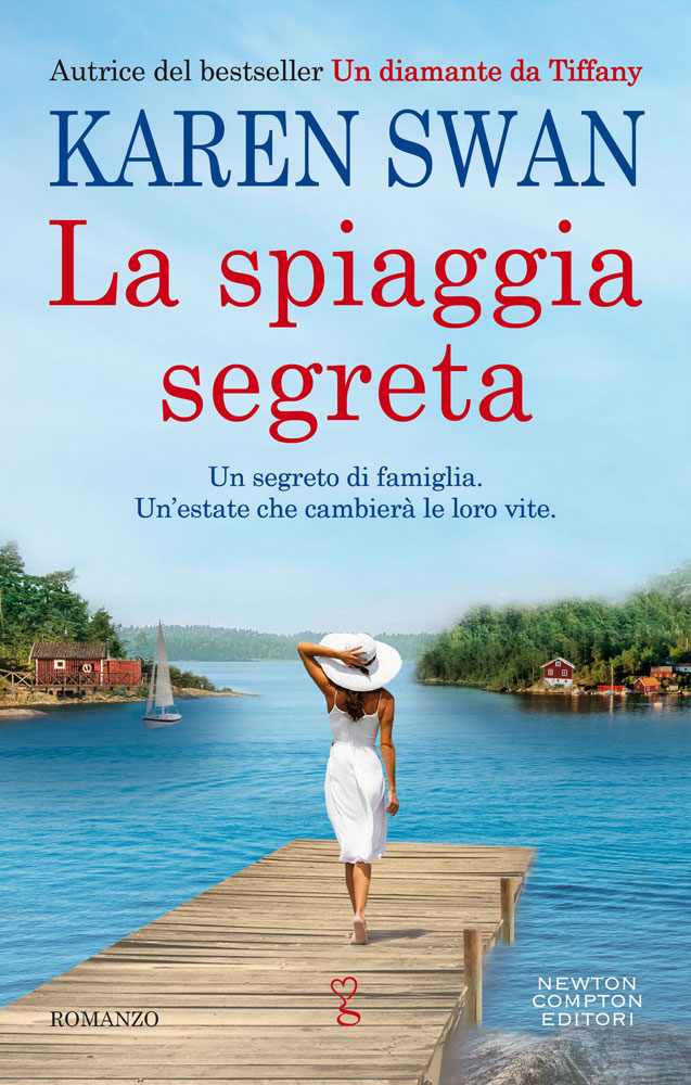 La spiaggia segreta ebook cover