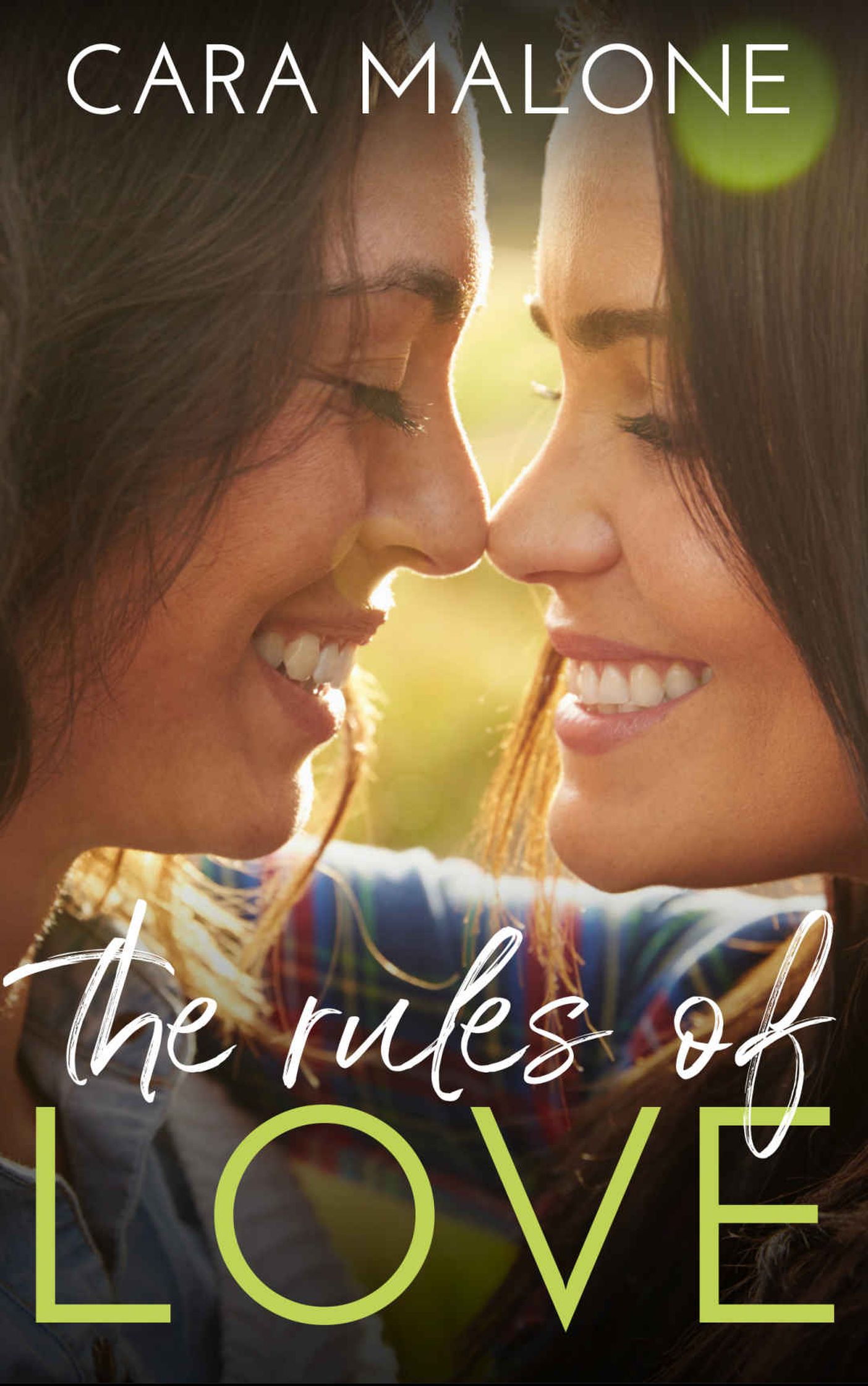 The Rules of Love: A Lesbian Romance ebook cover