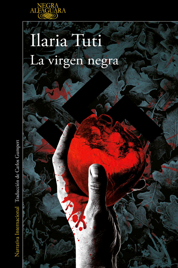 La virgen negra ebook cover