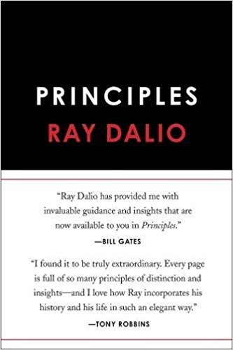 Principles: Life and Work ebook cover