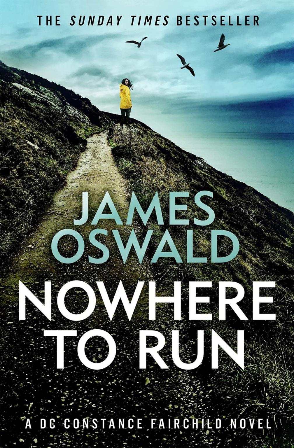 Nowhere to Run - Constance Fairchild Series 03 (2021) ebook cover