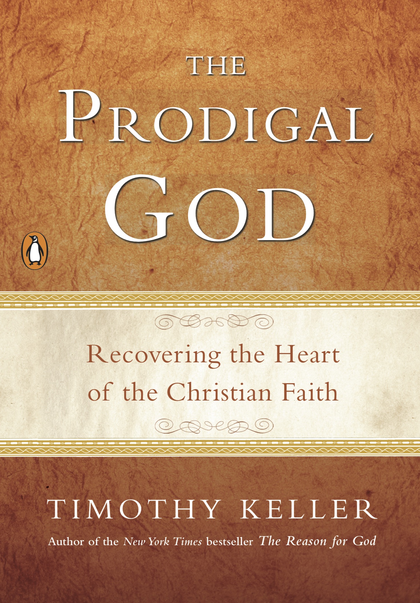 The Prodigal God ebook cover