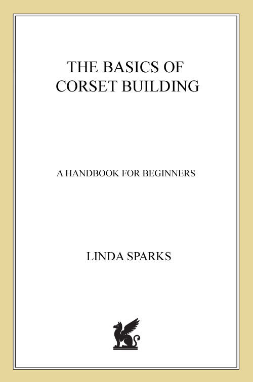 The Basics of Corset Building ebook cover