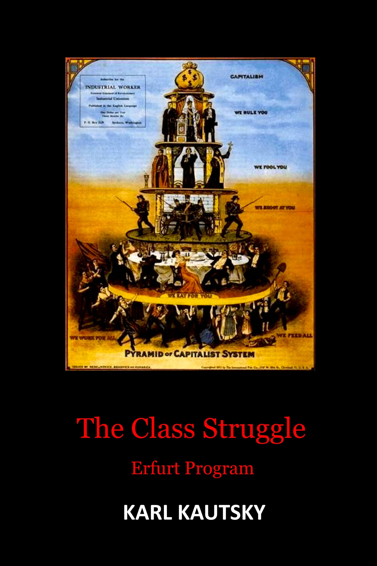 The Class Struggle (Erfurt Program) ebook cover