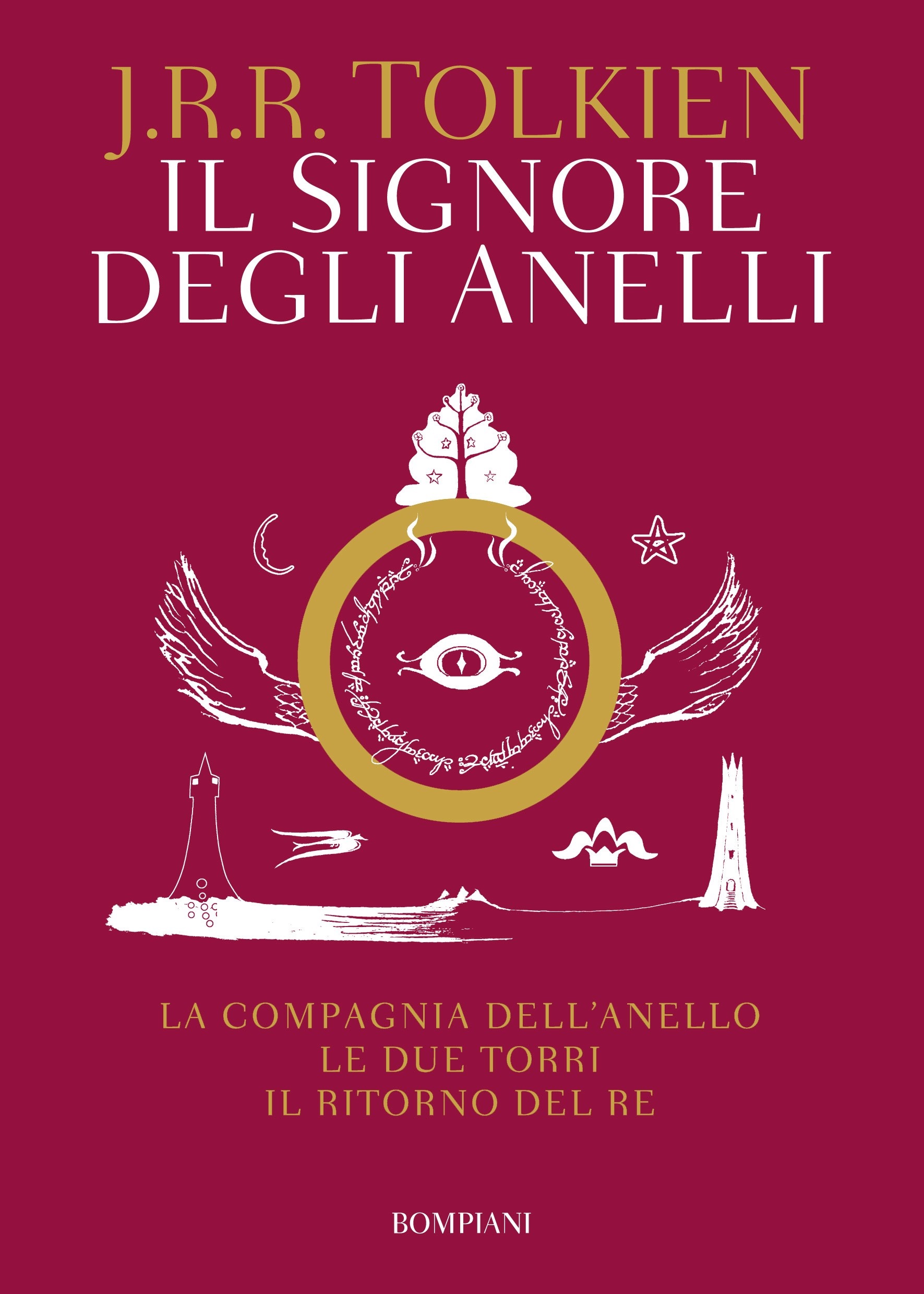Il signore degli anelli ebook cover