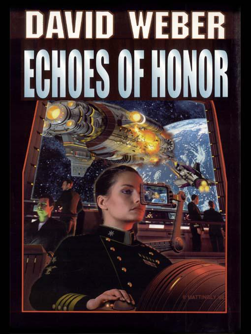 Honor Harrington 8 - Echoes of Honor ebook cover