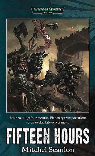 Fifteen Hours ebook cover