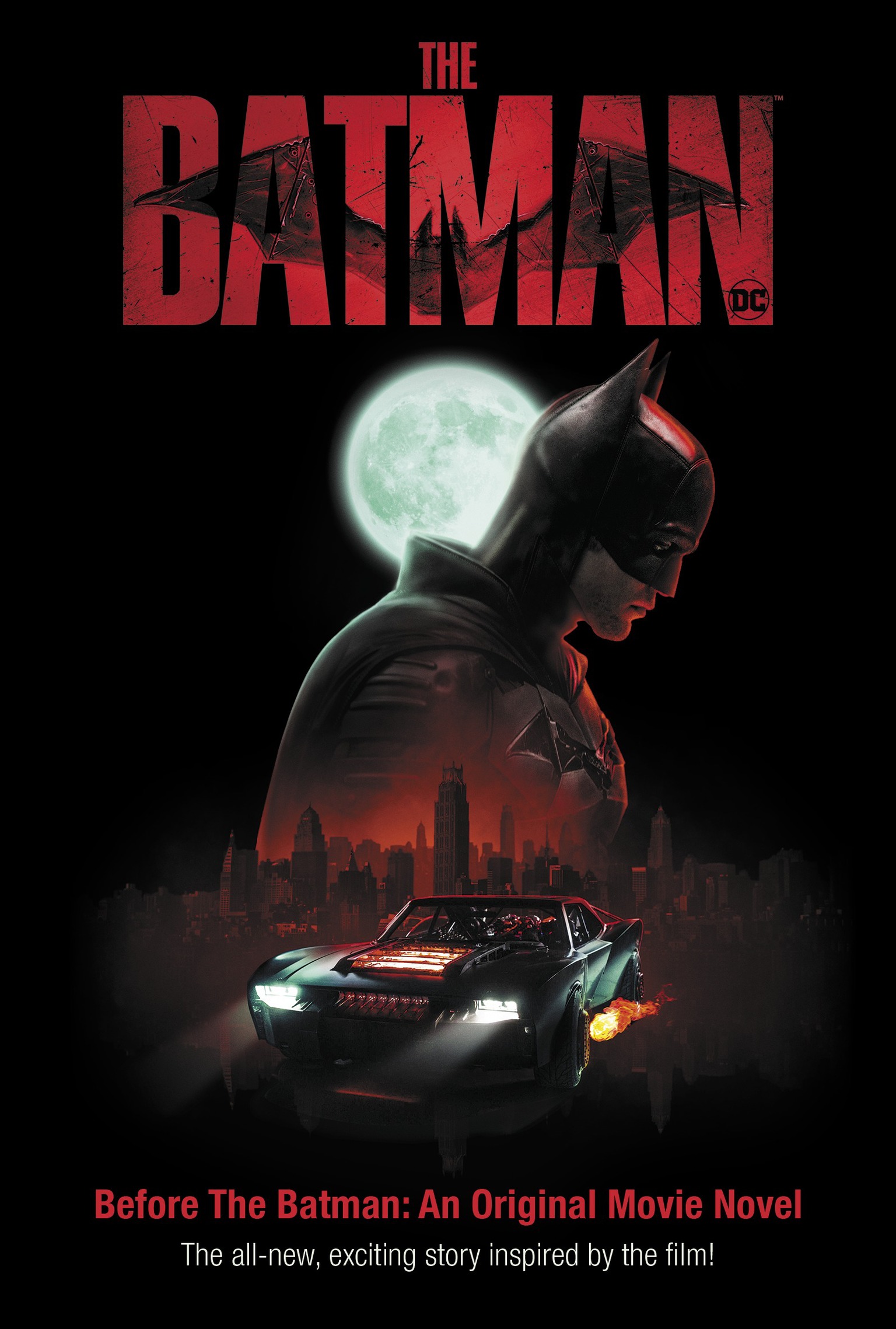 The all-new, exciting story inspired by the film! ebook cover