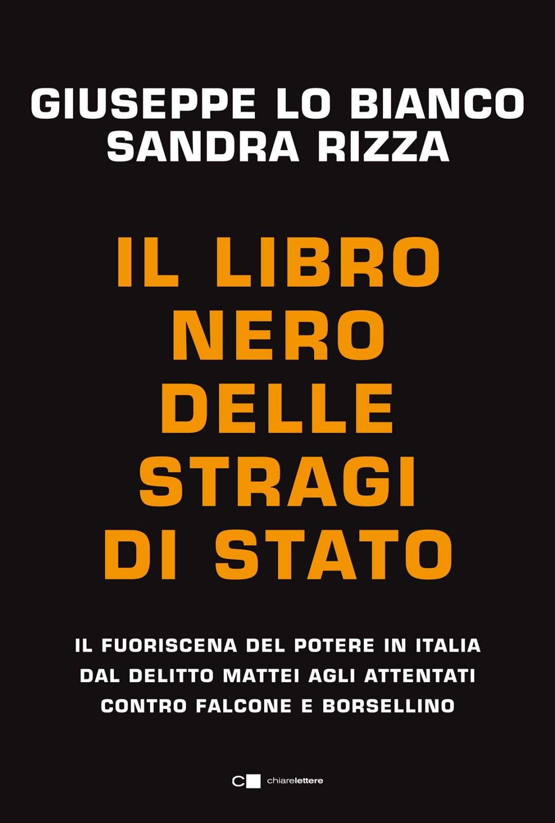 Il libro nero delle stragi di Stato ebook cover