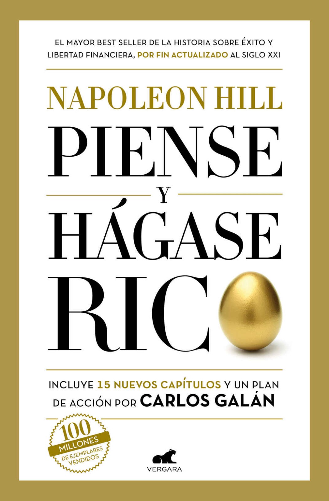 Piense y h&Atilde;&iexcl;gase rico ebook cover