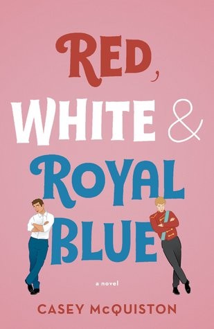 Red, White & Royal Blue ebook cover