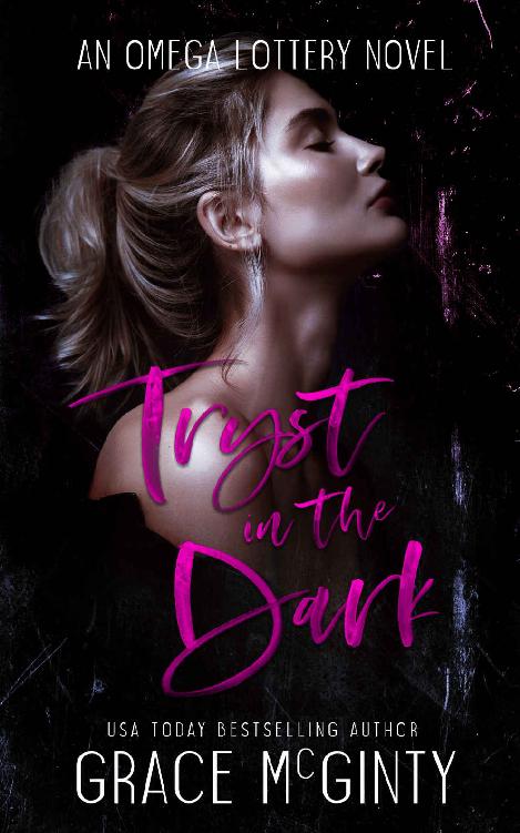 Tryst In The Dark: An Omega Lottery novel ebook cover