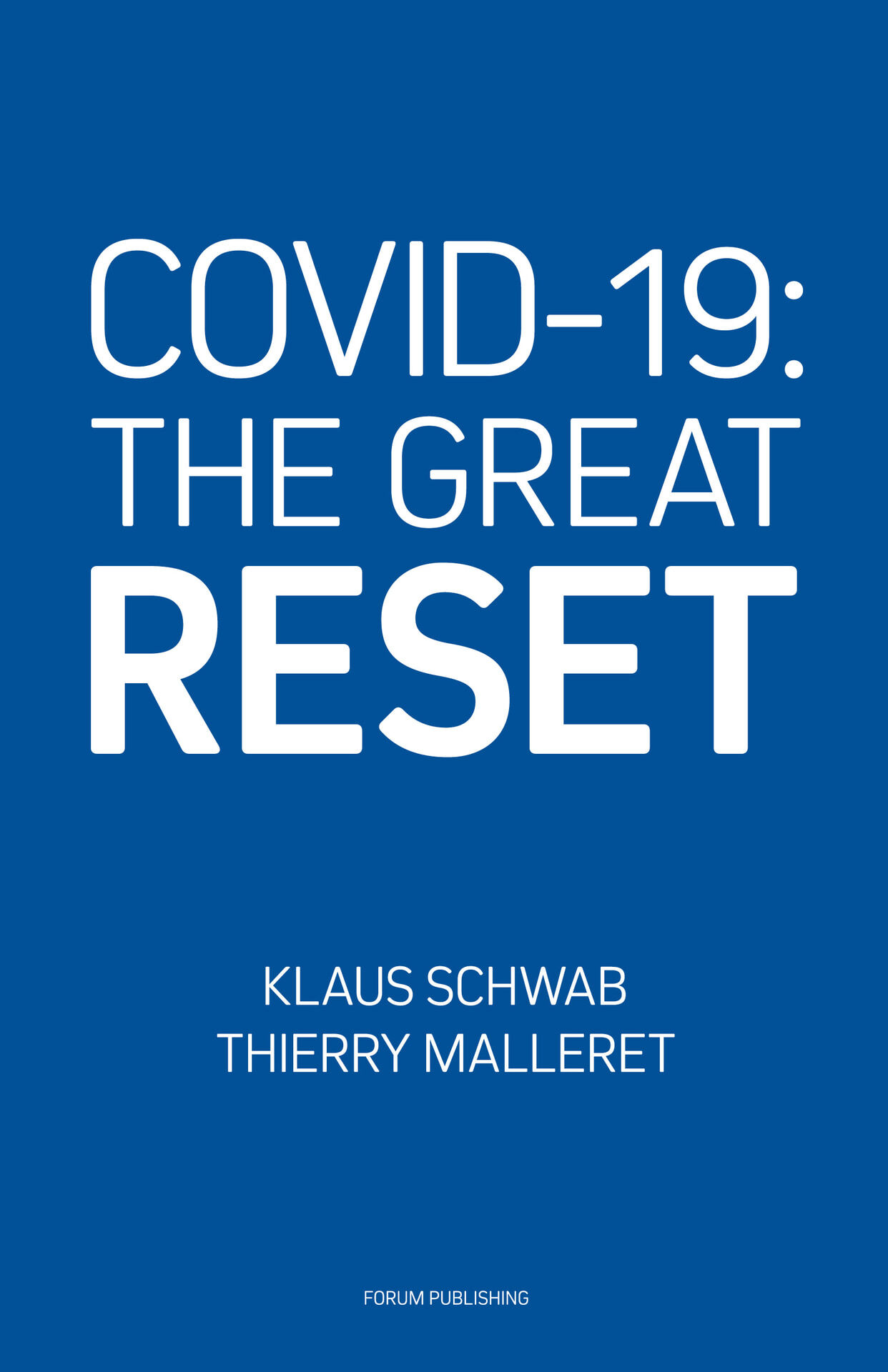 COVID-19: The Great Reset ebook cover