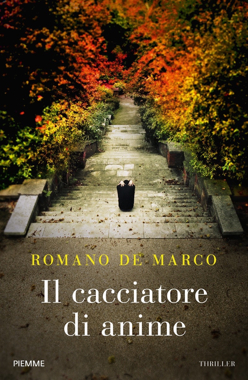 Il cacciatore di anime ebook cover