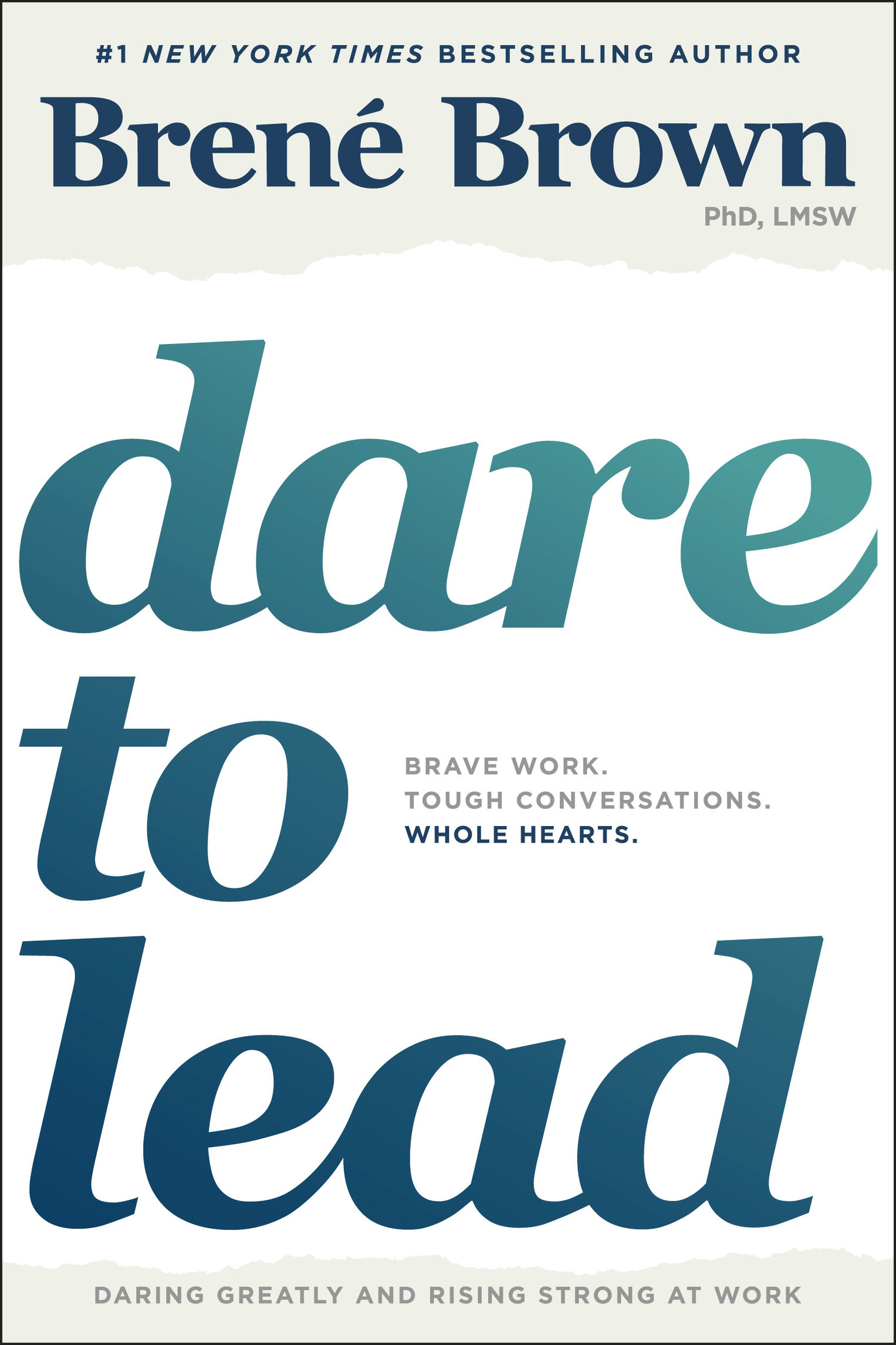 Brave Work. Tough Conversations. Whole Hearts. ebook cover