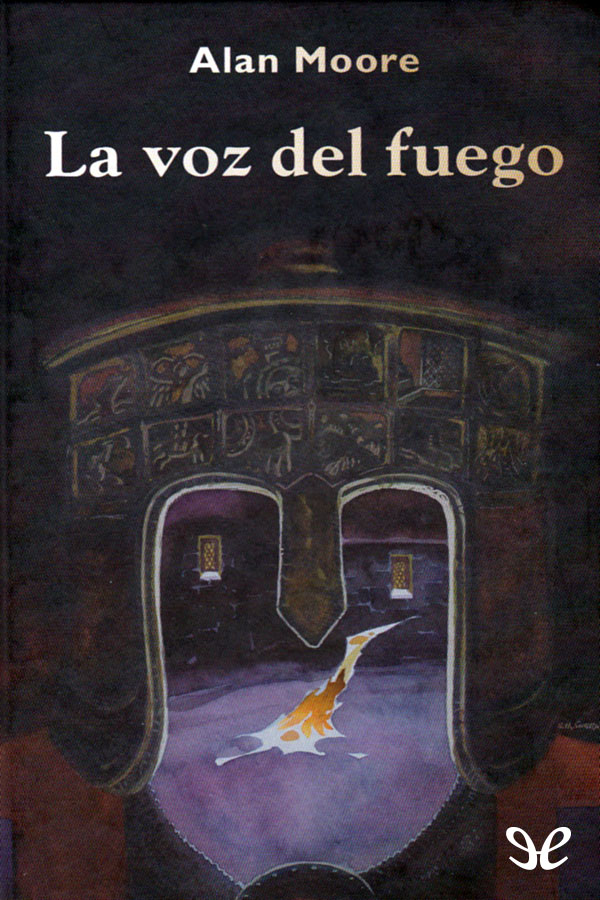 La voz del fuego ebook cover