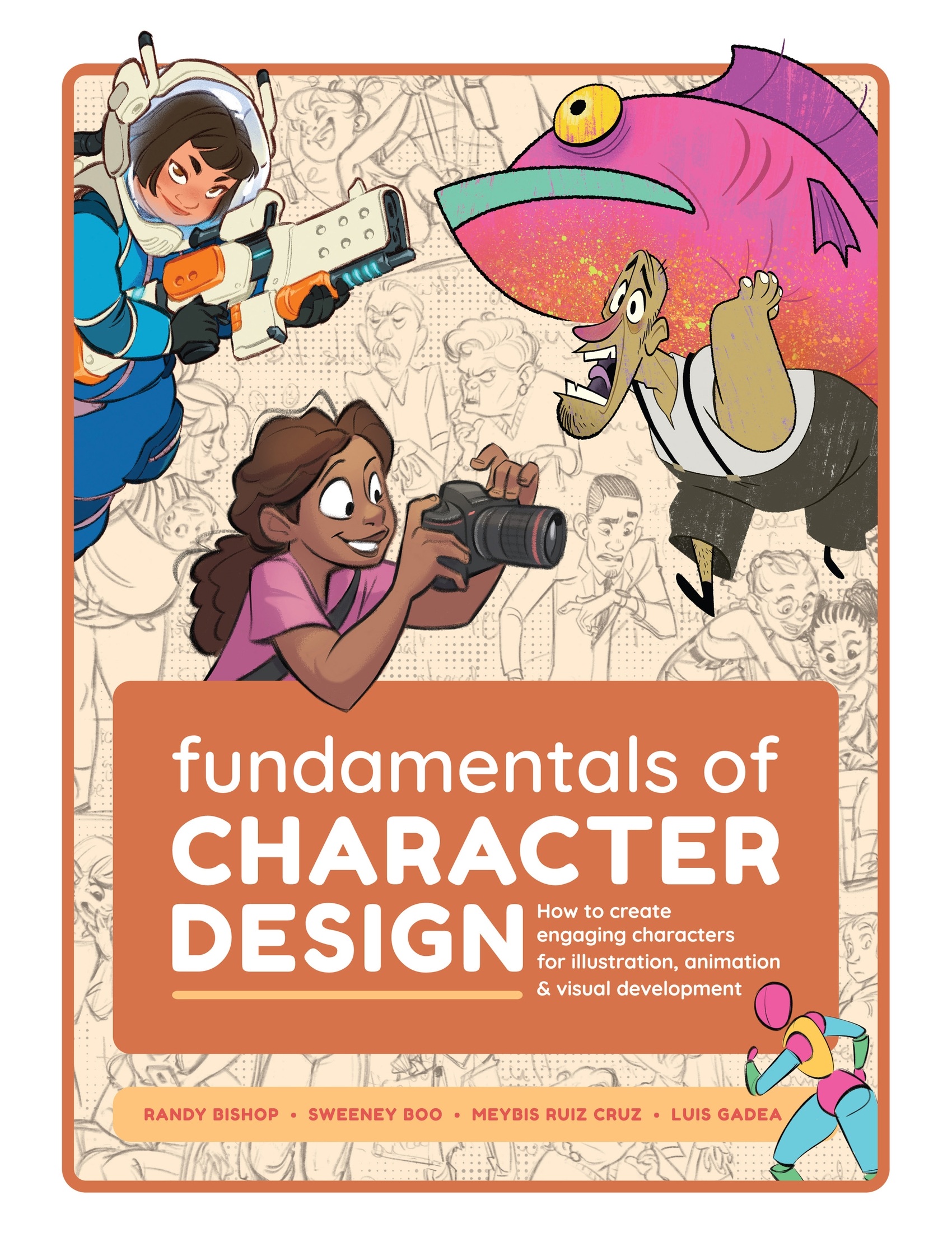 Fundamentals of Character Design ebook cover