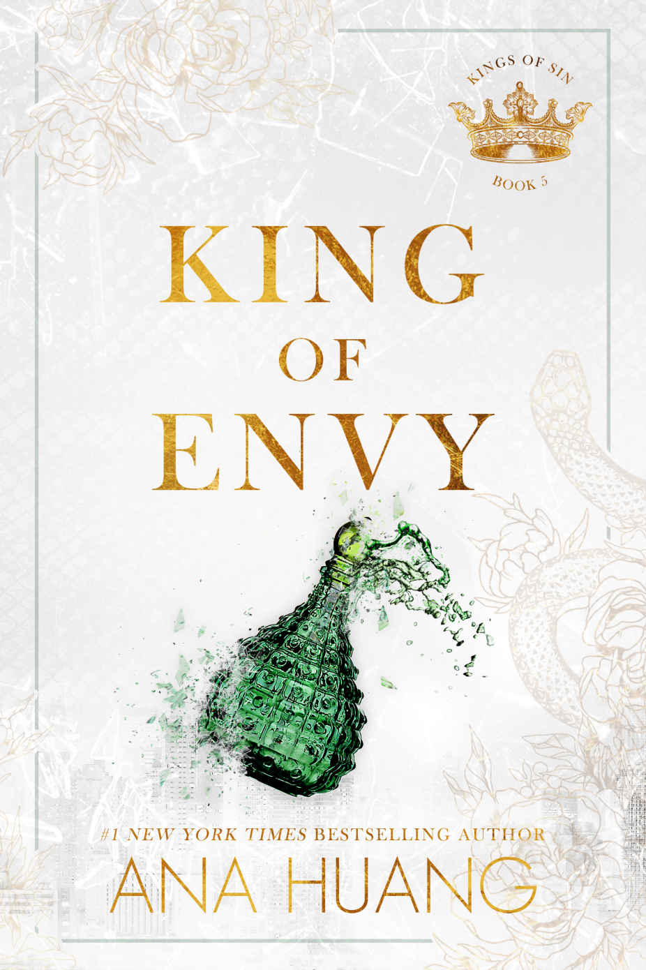 King of Envy (Kings of Sin Book 5) ebook cover